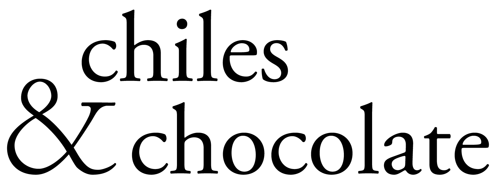 chiles & chocolate